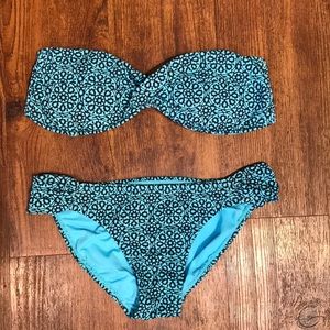 Tommy Hilfiger 2pc bandeau bathing suit